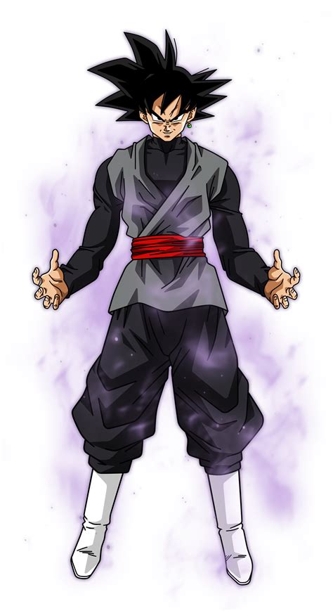 who is black goku